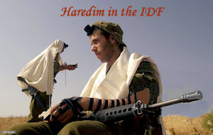 Haredim in IDF